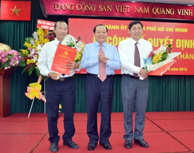 Thành lập Ban Nội chính Thành ủy TP Hồ Chí Minh
