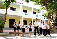 Chương trình vì học sinh Trường Sa thân yêu: xây trường học trên đảo Sinh Tồn