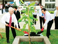 Khánh thành Trường THPT Nguyễn Hữu Thọ