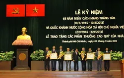 TPHCM kỷ niệm 68 năm Cách mạng Tháng Tám và Quốc khánh 2/9