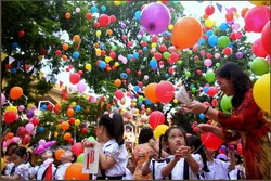 Hôm nay 5/9: Khai giảng năm học mới