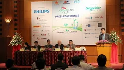 Phòng Thương mại Châu Âu họp báo giới thiệu Hội nghị và Triển lãm Green-Biz 2013 lần thứ 3