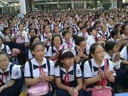 Rộn ràng khai giảng năm học mới