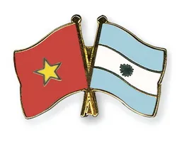 Phó Chủ tịch UBND TPHCM Nguyễn Thị Hồng tiếp xã giao Tân Đại sứ Đặc mệnh toàn quyền Cộng hòa Argentina tại Việt Nam