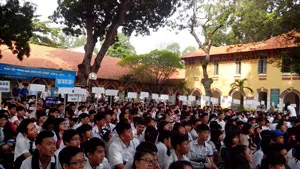 Khởi động cuộc thi “Cùng non sông cất cánh” lần 3