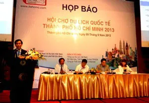 Ngày 12/9: Khai mạc Hội chợ Du lịch quốc tế TP.HCM 2013