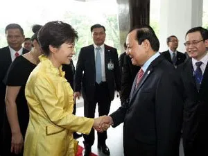 Tổng thống Hàn Quốc thăm TP.HCM