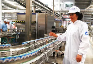 Vinamilk đưa vào hoạt động nhà máy sản xuất sữa nước tại Bình Dương