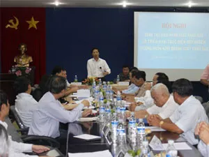 Triển khai quy hoạch thương nhân kinh doanh xuất khẩu gạo