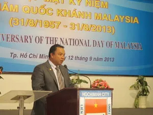 TPHCM: Kỷ niệm lần thứ 56 ngày quốc khánh Malaysia