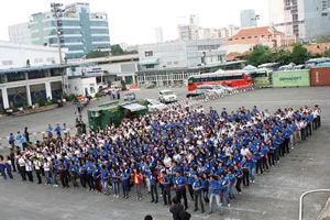 TPHCM tuyển tình nguyện viên đón Tàu thanh niên Đông Nam Á 2013