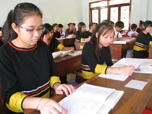 Sơ kết 6 năm chế độ cử tuyển: Dễ đầu vào ắt khó đầu ra