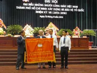 Linh mục Nguyễn Công Danh tiếp tục làm Chủ tịch UB Đoàn kết Công giáo TP.HCM
