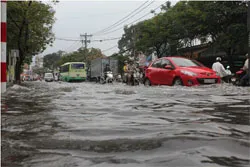 Chủ động ứng phó triều cường và khả năng ảnh hưởng bão số 8