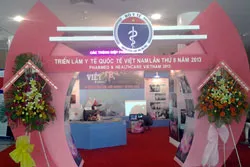 Triển lãm y tế quốc tế Việt Nam lần thứ 8 - Pharmed undefined Healthcare Vietnam 2013