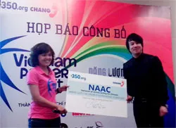 Khởi động chiến dịch Chuyển bước năng lượng