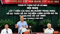 Mục tiêu cốt lõi của Chính quyền đô thị phải thể hiện được yêu cầu - Dân muốn gì và chính quyền phải làm gì?