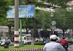Quận 5 tích cực lập lại trật tự đô thị