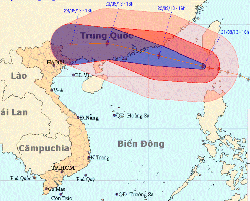 Công điện khẩn ứng phó với siêu bão Usagi