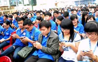 Ngày hội thanh niên thành phố với biển đảo Việt Nam năm 2013