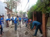 MTTQ quận 4 tuyên truyền sâu rộng và phát động nhiều phong trào đi vào đời sống dân cư