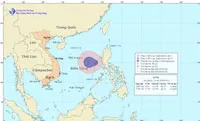 Thời tiết ngày 26/09/2013: Áp thấp nhiệt đới có khả năng mạnh lên thành bão