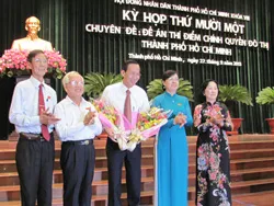 Mô hình CQĐT cần gắn giữa lý luận, cơ sở pháp lý với thực tiễn cuộc sống của TP