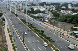 Khánh thành giai đoạn 1 đường Tân Sơn Nhất - Bình Lợi - Vành đai ngoài