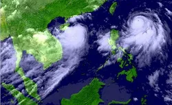 Tháng 10/2013 sẽ có 1-2 cơn bão, áp thấp nhiệt đới trên Biển Đông
