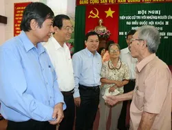 Đại biểu Quốc hội TPHCM - Hoạt động tiếp xúc cử tri phong phú, đa dạng và cụ thể