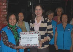 Hội Phụ nữ Từ thiện TP.HCM vận động gần 1,8 tỷ đồng cho hoạt động từ thiện, xã hội