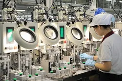 Đầu tư vào khu chế xuất-khu công nghiệp thành phố tăng mạnh