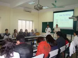 Lớp học “Giá trị sống” miễn phí cho học sinh-sinh viên