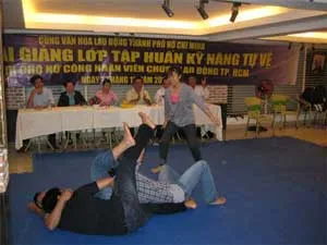TPHCM: Tập huấn kỹ năng tự vệ miễn phí dành cho nữ công nhân lao động