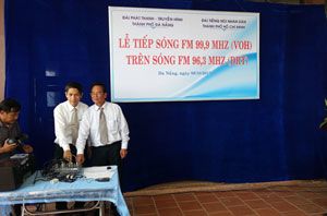 Kênh FM 99,9 của Đài TNND TPHCM chính thức phát sóng ở Đà Nẵng, trên tần số 96,3Mhz