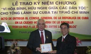 Liên hiệp các tổ chức hữu nghị TPHCM: Đầu mối quản lý, vận động viện trợ phi chính phủ nước ngoài