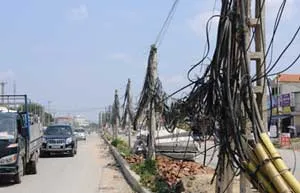 Giải phóng mặt bằng một số công trình giao thông tại TPHCM còn chậm