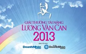 Trao giải thưởng tài năng Lương Văn Can ngày 10/10/2013