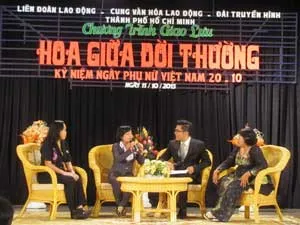 Hoa giữa đời thường!