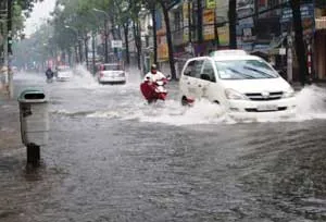 Ảnh hưởng bão Nari, thời tiết những ngày cuối tuần xấu