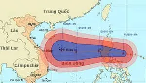 Hình thành hai cơn bão hoạt động gần Biển Đông