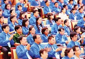 Mở rộng mặt trận đoàn kết, tập hợp thanh niên