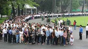 Đại tướng trong lòng dân
