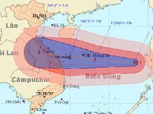 TPHCM có công điện khẩn về ứng phó bão số 11