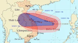 Tình hình thời tiết ở Nam Bộ ảnh hưởng của bão số 11