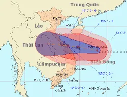 Phó Thủ tướng Hoàng Trung Hải chỉ đạo các địa phương cần theo dõi chặt chẽ diễn biến của bão số 11 để ứng phó kịp thời