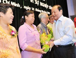 Công tác dân vận của thành phố góp phần hoàn thành những mục tiêu quan trọng
