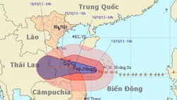 Tình hình và phương án ứng phó với bão số 11 ở các địa phương