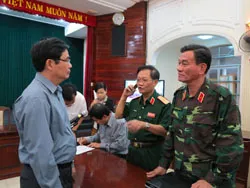 Khẩn trương phòng chống và ứng phó với bão số 11