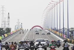 Khánh thành cầu Sài Gòn 2